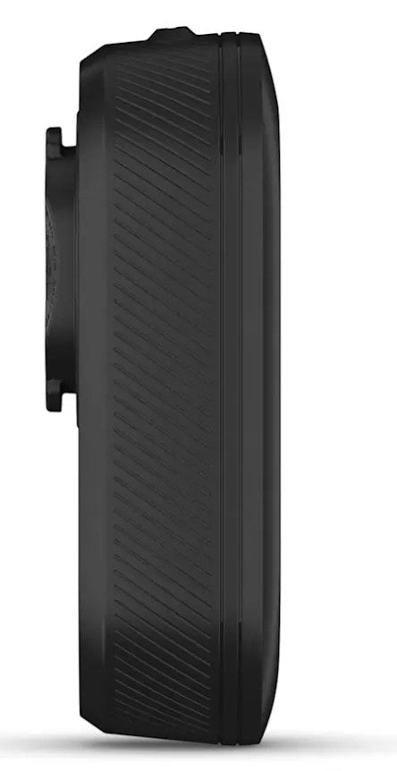 Garmin Varia RVR315 rear radar cycling light mounted on bike, enhancing road safety for cyclists.
