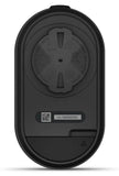 Garmin Varia RVR315 rear radar cycling light attached to a bike for enhanced road safety and visibility while cycling.