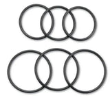 Garmin bike mount elastic bands showing durable replacement straps for secure fit on cycling accessories.