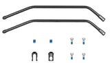 Trek BackRack Deluxe MIK rear bike rack with integrated mounts and light attachment for carrying gear on a bicycle.