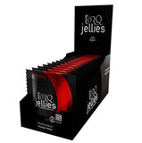 TORQ Nutrition Jellies box of 15 vegan endurance energy fuel jellies with natural flavors, designed as sports nutrition accessories.