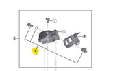 Shimano SL-M9000-I integration bolt unit for precise shifting, M5 x 12mm, bicycle components, Shimano Spares.