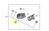Shimano SL-M9000-I integration bolt unit for precise shifting, M5 x 12mm, bicycle components, Shimano Spares.