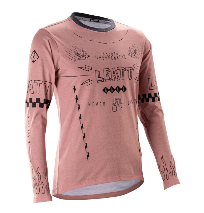 Leatt Gravity 3.0 Womens MTB Long Sleeve Jersey V26 | Swinnerton Cycles