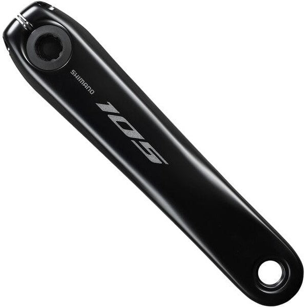 Shimano 105 FC-R7100 left hand crank arm for 12-speed road bikes, 160mm length, high-quality bike components