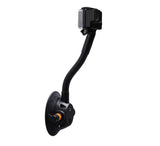 SeaSucker Action Camera Flex Mount for GoPro, outdoor adventure filming, adjustable and durable camera accessory, mounted on a surface.
