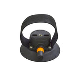 SeaSucker Compact Rear Wheel Strap for bike racks, showing adjustable strap with secure hooks to hold bike rear wheel in place.