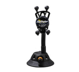 SeaSucker Flex-X Phone XL Mount with adjustable arm, securely holding a smartphone with strong vacuum suction attachment.