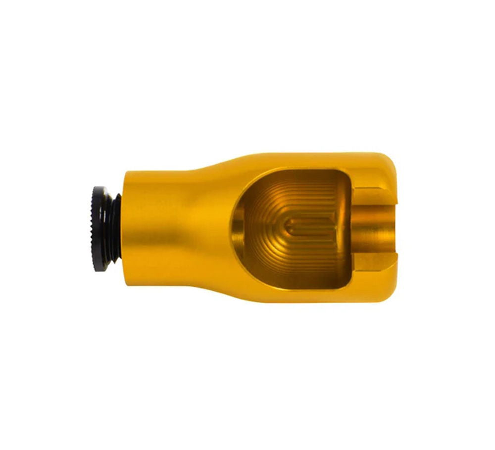 SeaSucker Hogg front wheel holder for quick-release hubs, bike rack accessory, securely mounts bike front wheel.