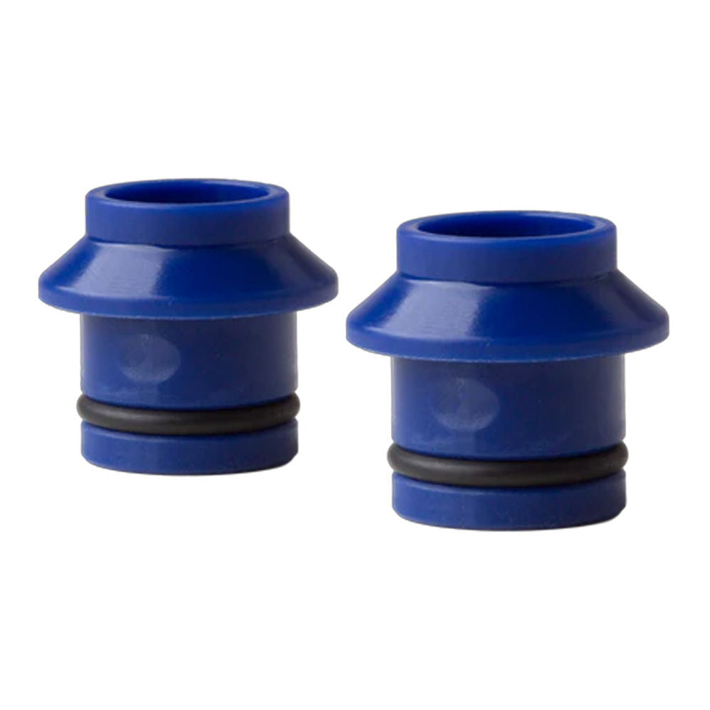 Pair of SeaSucker 15x100mm Huske Plugs for bike front hub mounting, black accessory for bike rack installation