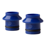 Pair of SeaSucker 15x100mm Huske Plugs for bike front hub mounting, black accessory for bike rack installation