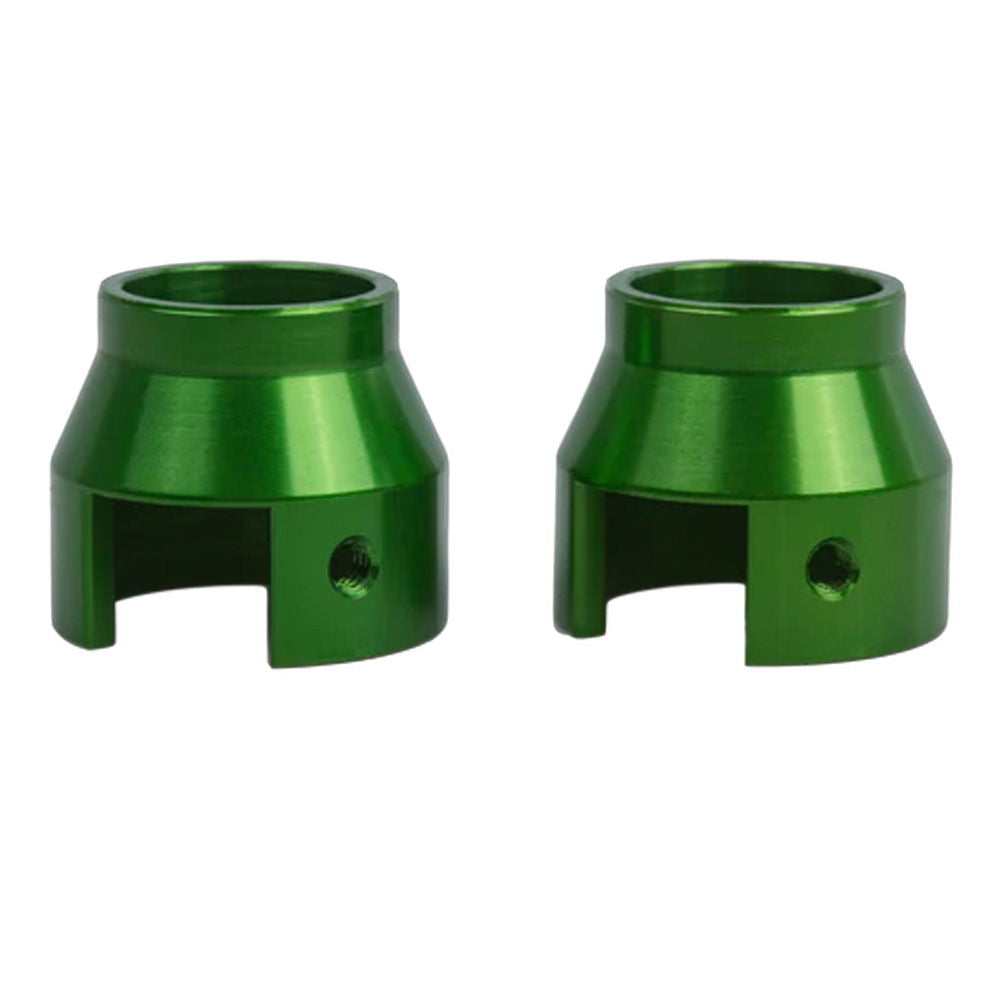 SeaSucker HUSKE Plugs for 20x110mm front hubs, durable fork mount accessories, pair of black plugs for bike wheel hubs