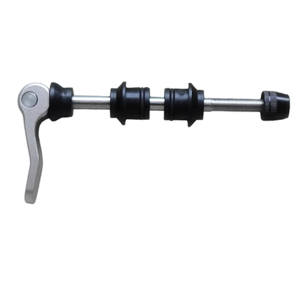 SeaSucker 9x100mm Huske Plugs with Skewer for bike fork mounts, durable accessory pair for secure bike rack attachment.