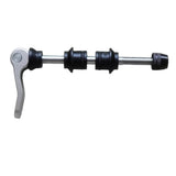 SeaSucker 9x100mm Huske Plugs with Skewer for bike fork mounts, durable accessory pair for secure bike rack attachment.