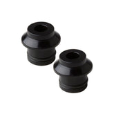 SeaSucker 9x100 HUSKE plugs with skewer for bike fork mounts, durable pair of accessories for secure bike transportation.
