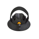 SeaSucker rear wheel strap for bike rack stability, compatible with Talon, Bomber, Mini Bomber, shown securing a bicycle wheel.