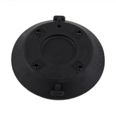 Black SeaSucker 15cm replacement vacuum pad for secure mounts and racks, designed for reliable attachment and stability.