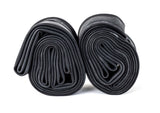 Set of two Hutchinson 26-inch MTB inner tubes with Presta valves, puncture-resistant and suitable for mountain bikes.