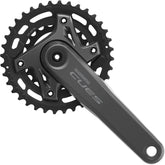 Shimano Cranks - FC-U6000 CUES 2 piece design chainset, for 9/10/11-speed, Boost