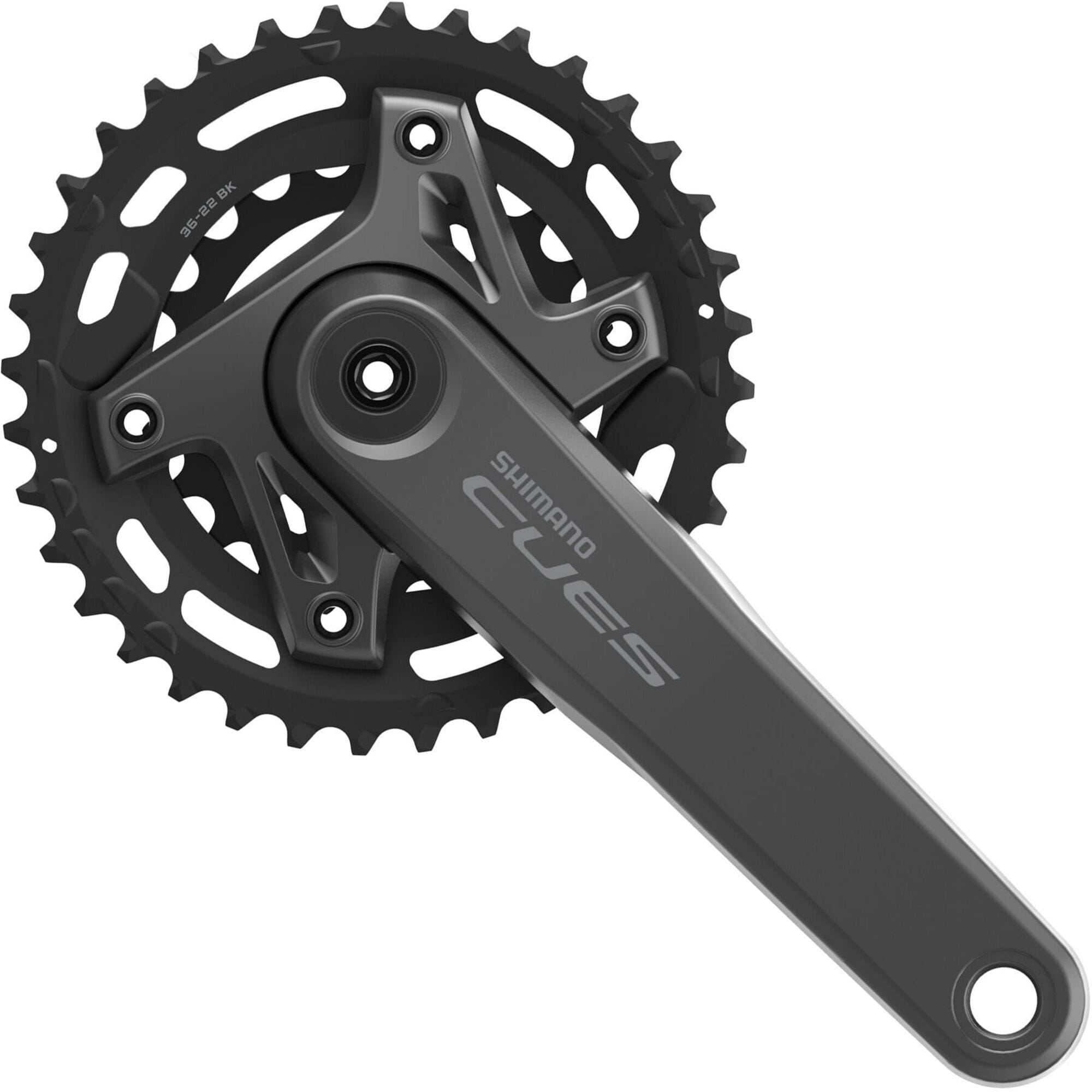 Shimano Cranks - FC-U6000 CUES 2 piece design chainset, for 9/10-speed