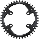 Shimano CUES FC-U8000-1 single chainring for 9 to 11-speed bike drivetrains, durable component for mountain or road bikes.