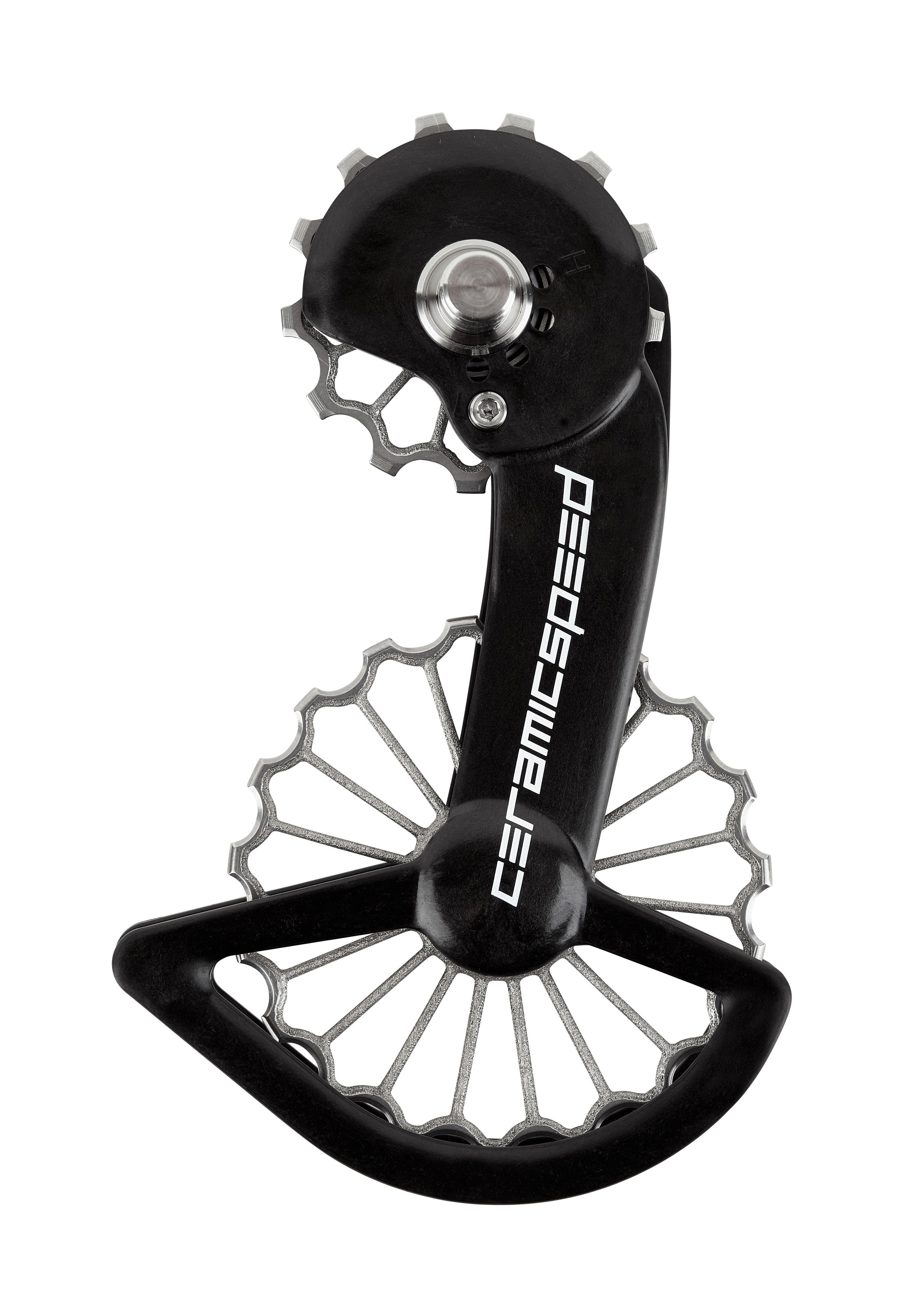 CeramicSpeed OSPW 3D Hollow Titanium Coated Shimano 9100 Pulley Wheels