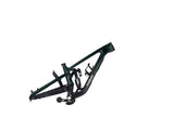 Trek Slash C Gen 6 MTB frame set with 170mm suspension and adjustable geometry, shown in a sleek black design.