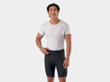 Trek Solstice eco-friendly unisex cycling shorts, lightweight and comfortable, designed for active cycling performance.