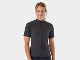 Trek Solstice women's cycling jersey with breathable fabric and performance fit, eco-friendly lightweight clothing for cycling.