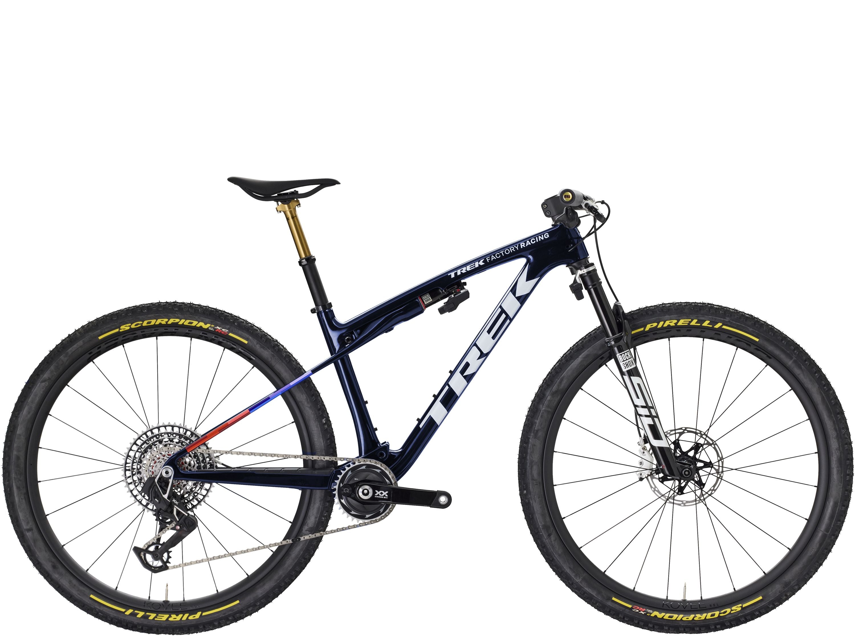 trek supercaliber slr 9 9 xx axs flight attendant gen 2 mountain bike