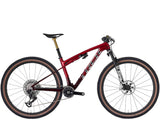 Trek Supercaliber SLR 9.9 XX AXS Flight Attendant cross-country mountain bike with lightweight frame and advanced suspension system.