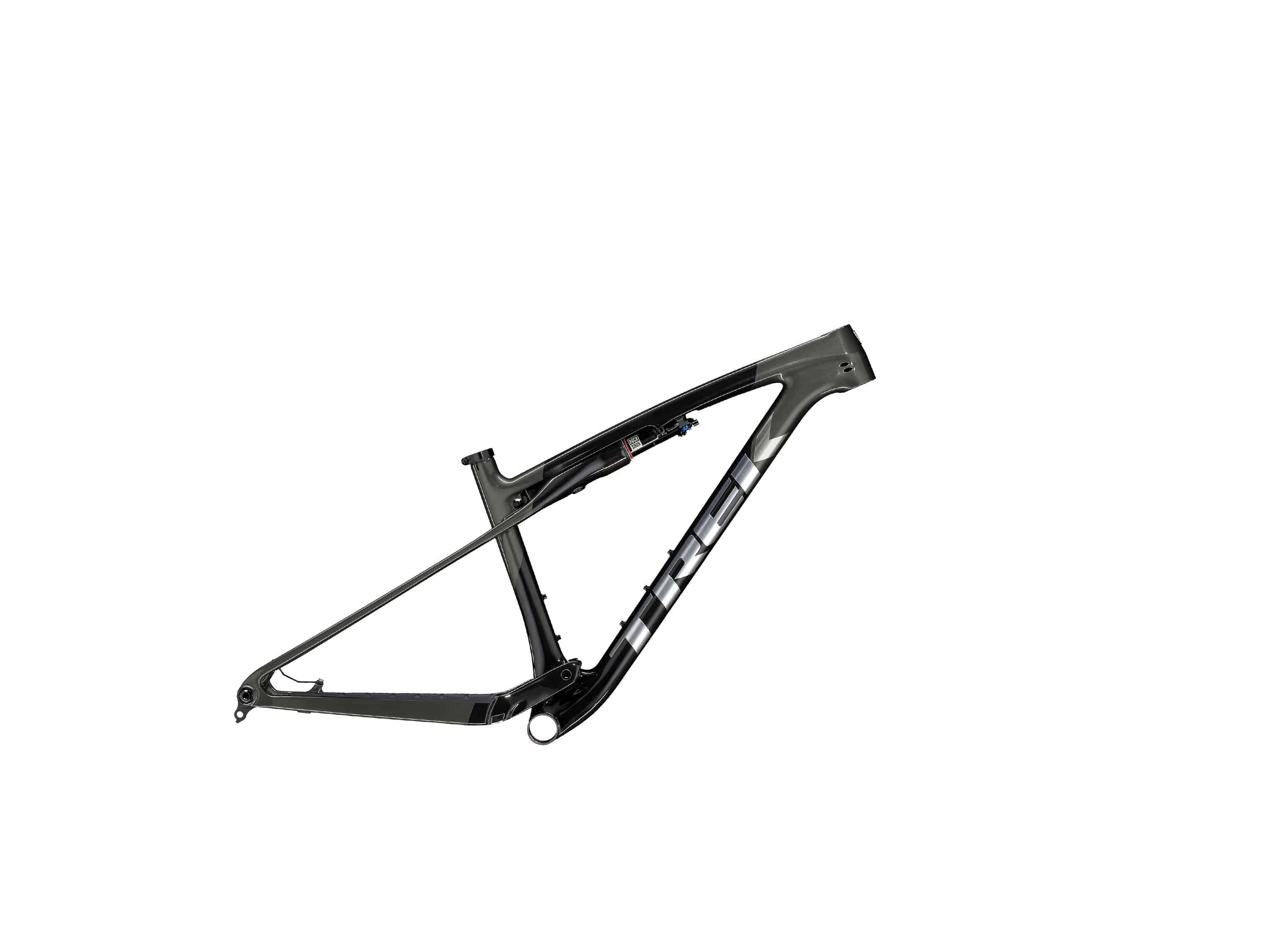 Trek Supercaliber SLR Gen 2 MTB frame set for cross-country riding, lightweight carbon components, sleek design.