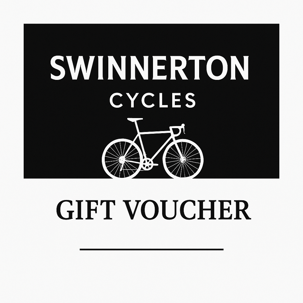 Swinnerton Cycles Gift Vouchers | Swinnerton Cycles