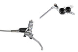 hope disc brake tech 4 v4 no rotor braided p103771