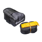 Continental MTB Saddle Bag with MTB 27.5 x 1.75x2.5 Presta 42mm Valve Tube and 2 Tyre Levers