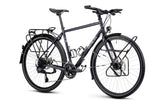 Genesis Tour de Fer 30 2026 touring bike with Shimano 2x10-speed drivetrain, featuring a sturdy frame and versatile design.