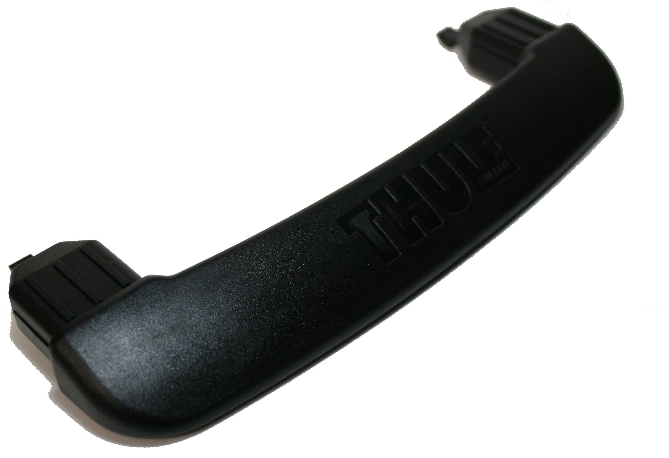 Thule 51225 end cap for car racks 940/941, genuine spare part, protective accessory for vehicle roof rack system.