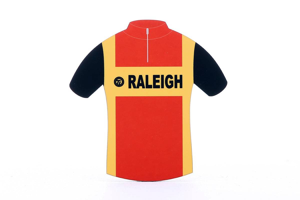 Global Cycling Club Ti Raleigh Jersey Coaster