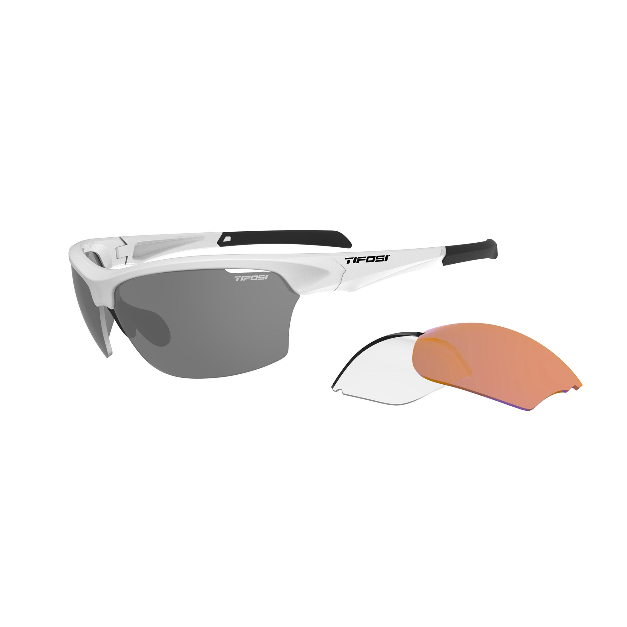 tifosi intense interchangable lens sunglasses 2020 crystal smoke p63074