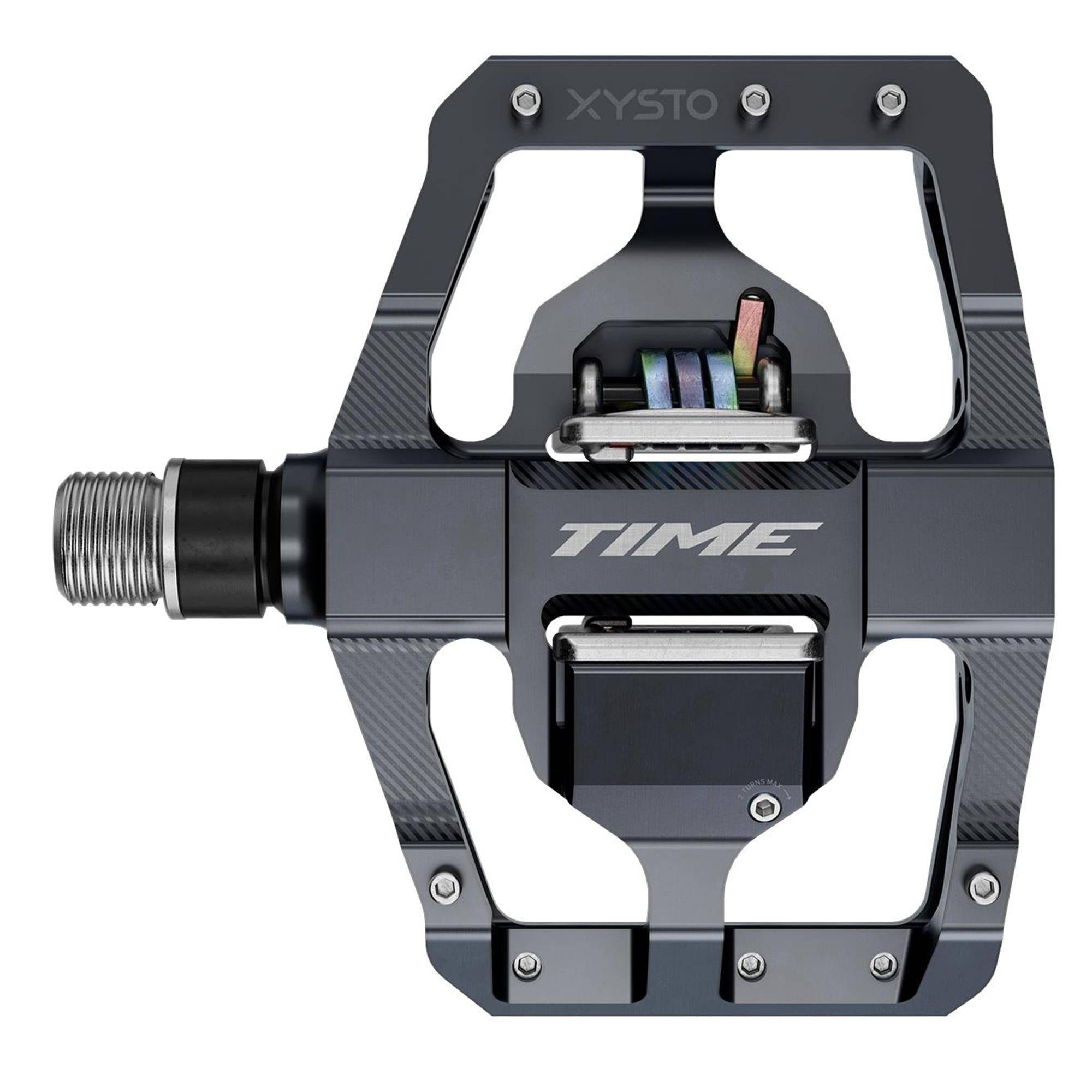 TIME Pedal XYSTO including ATAC standard cleats, Grey A1