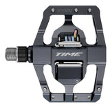 TIME Pedal XYSTO including ATAC standard cleats, Grey A1