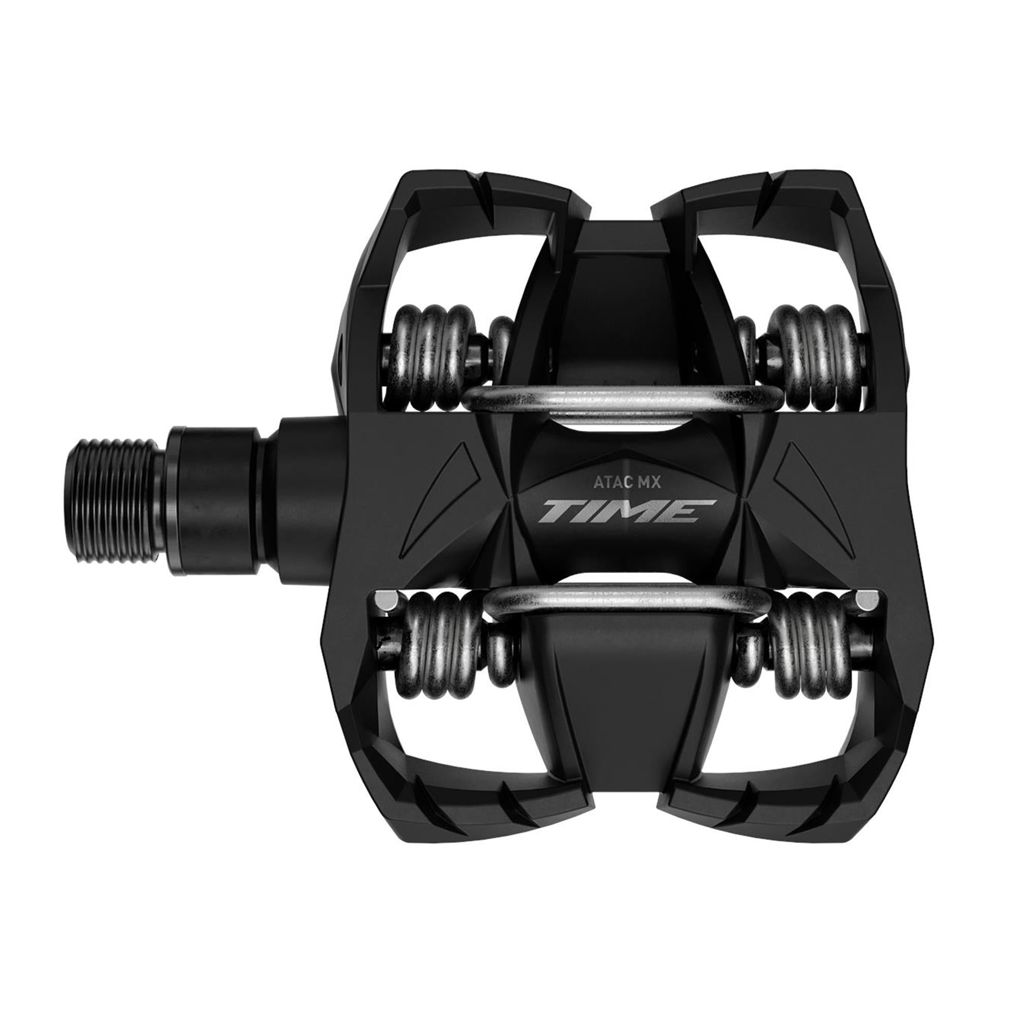 TIME Pedal MX, including ATAC Easy cleats, Black C1