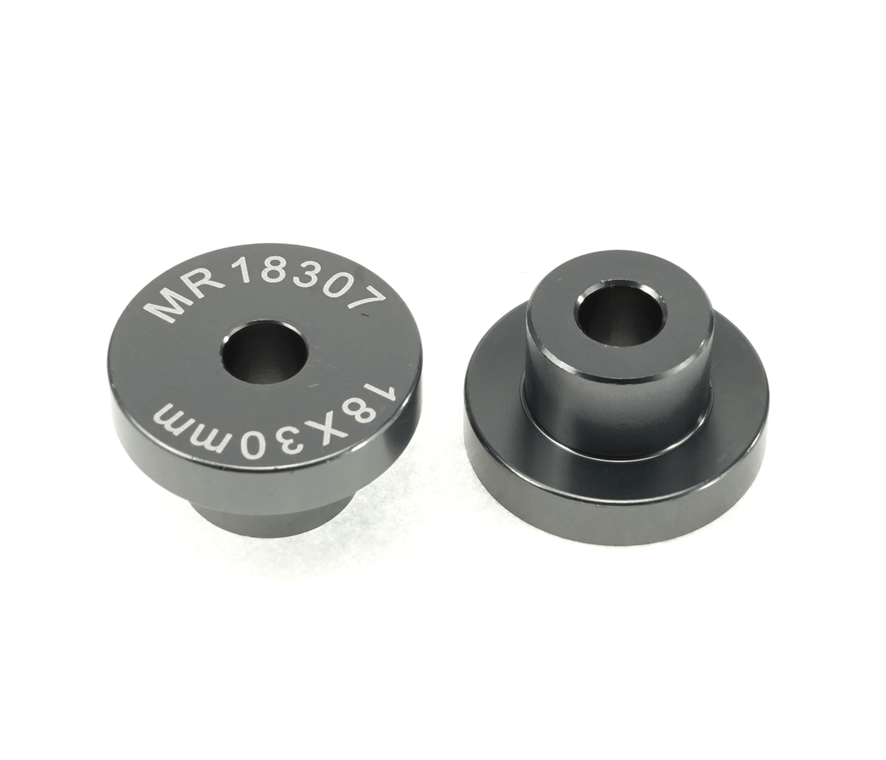 Enduro Bearings 18307 inner guide for EB8420 press, workshop alignment tool with precise fit for bearing installation.