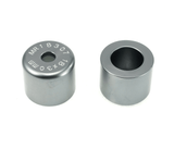 Enduro Bearings 18307 outer guide tool for precise bearing installation, shown with EB8420 press in a workshop setting.