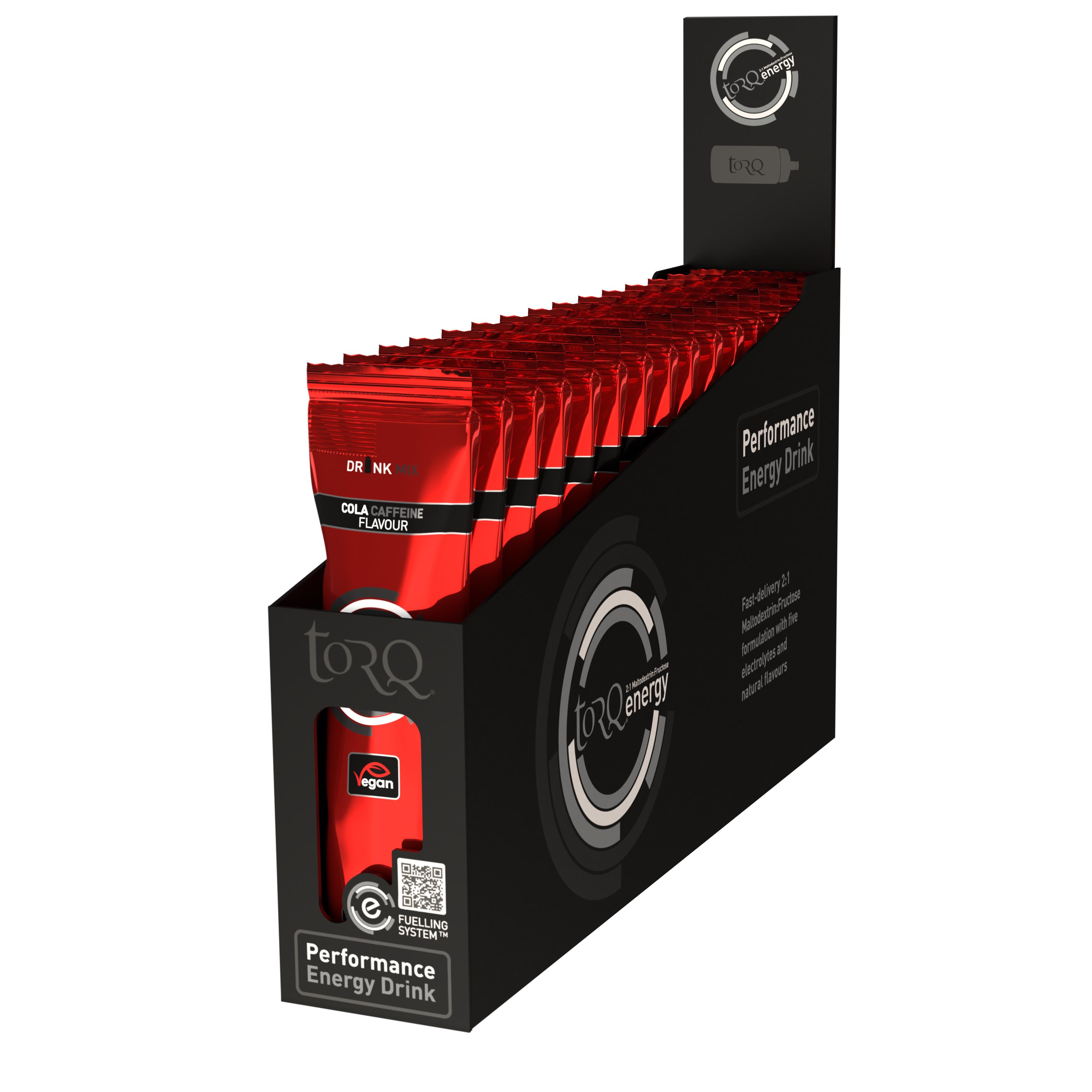 TORQ Energy Caffeine Drink Single Serve Sachets (15 x 33g)