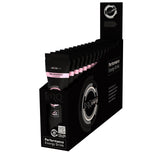 Torq Energy Drink sachets, single-serve isotonic fuel for endurance, displayed in a package of 15 sachets, with bright branding.