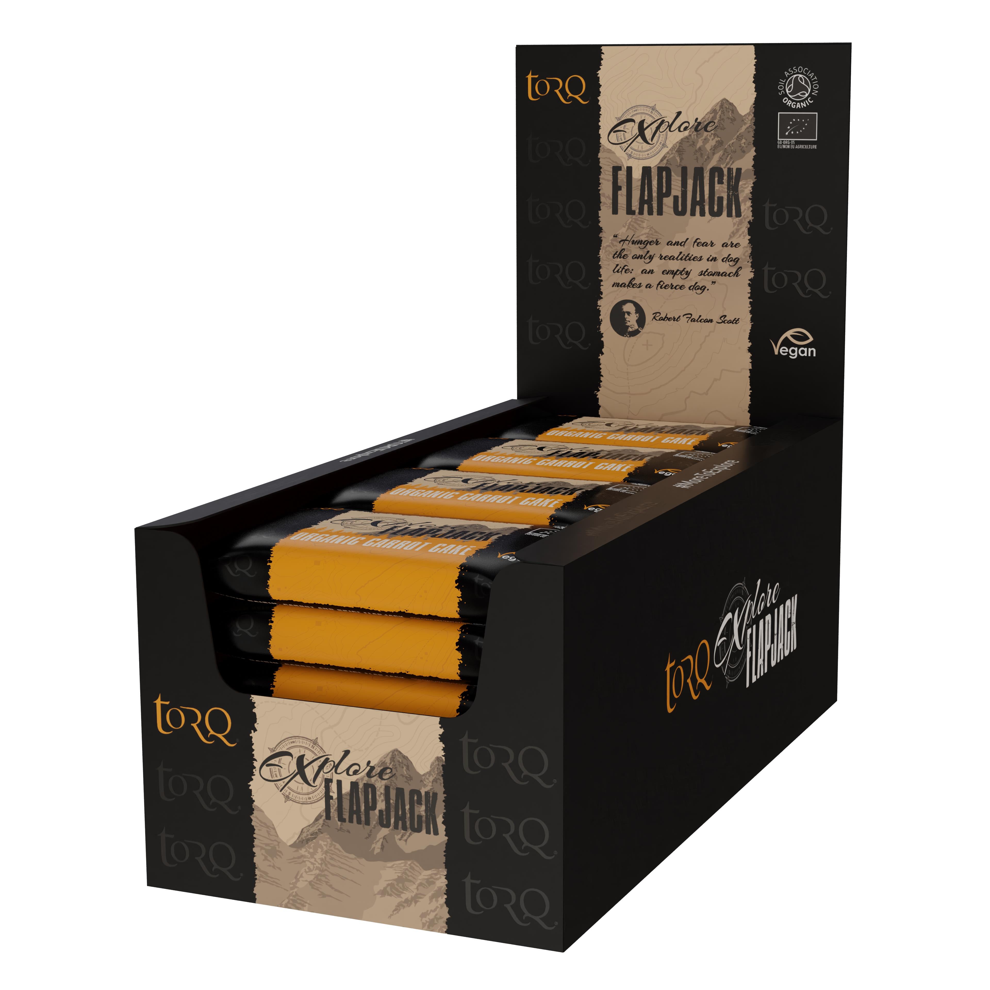 TORQ Explore Flapjack (20 x 65g)