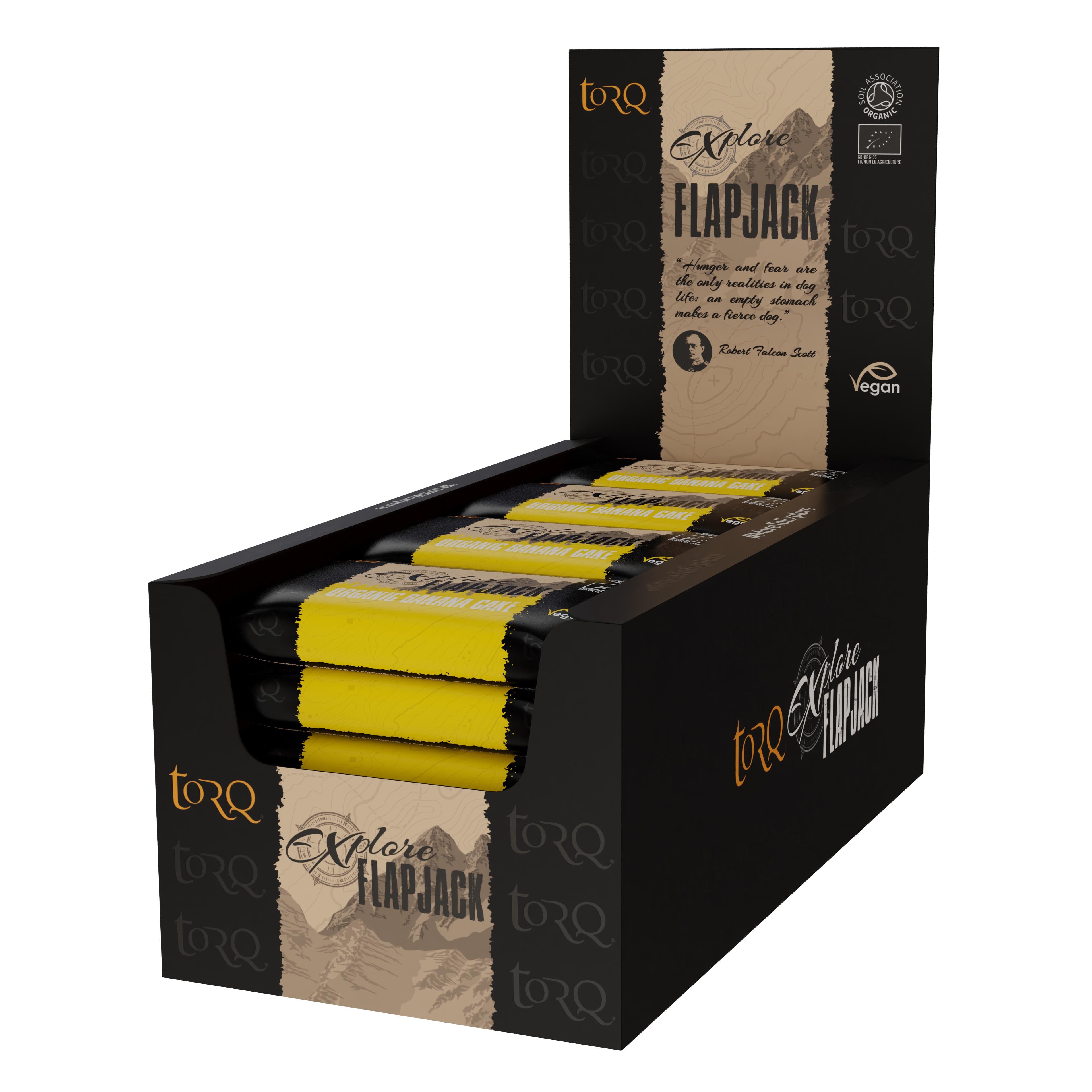 TORQ Explore Flapjack (20 x 65g)