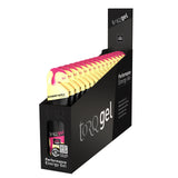 TORQ energy gel pack with 15 servings, featuring fast-absorbing carbs and electrolytes for endurance athletes.