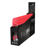 TORQ energy gel pack with 15 fast-absorbing carbs and electrolytes for endurance, shown in a resealable package.